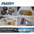 Sand paper grinding wheel for stainless steel pipe